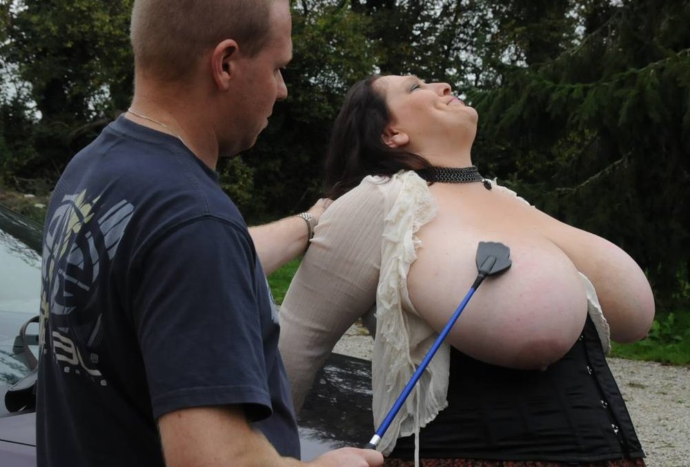 Huge Breast Spanking | BDSM Fetish