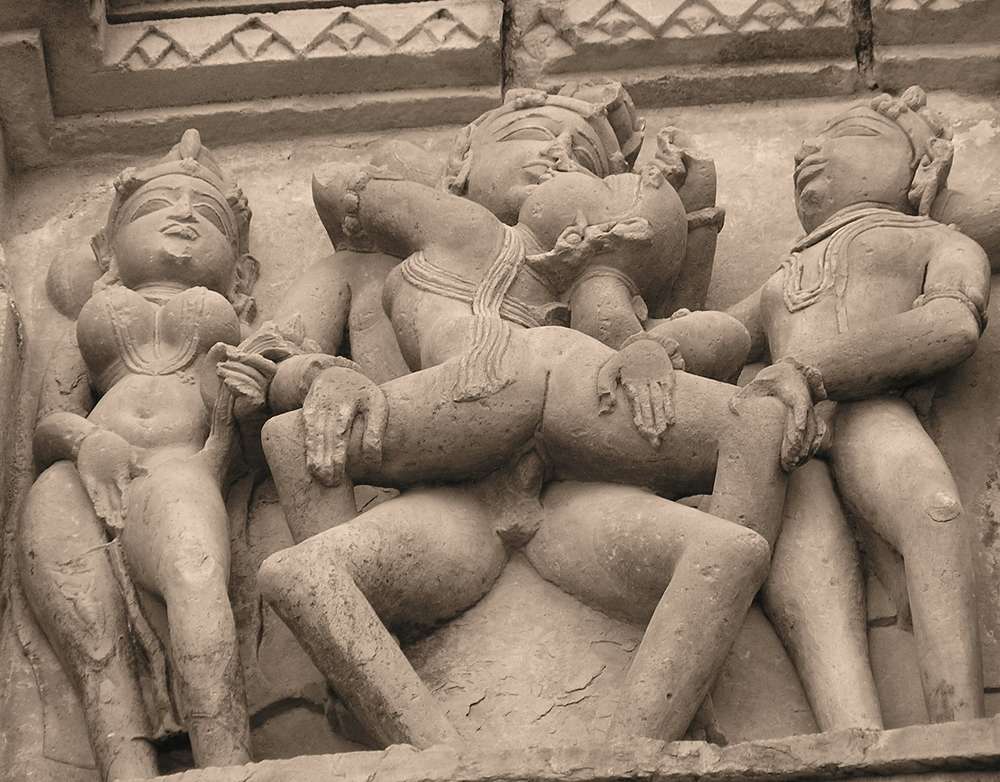 sculptural orgy