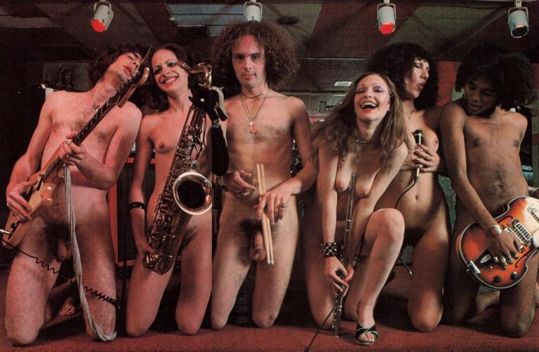 The Band Is Naked Kinky Delight