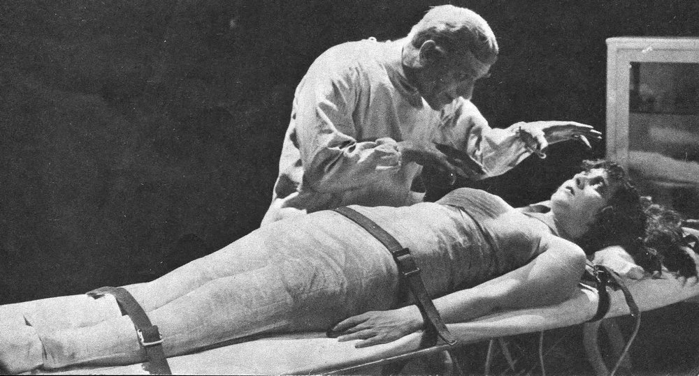 Lon Cheney as Dr. Ziska in The Monster -- 1925