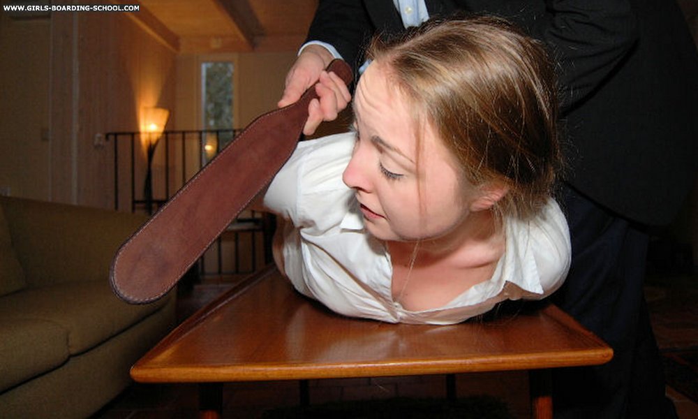 coffee table spanking