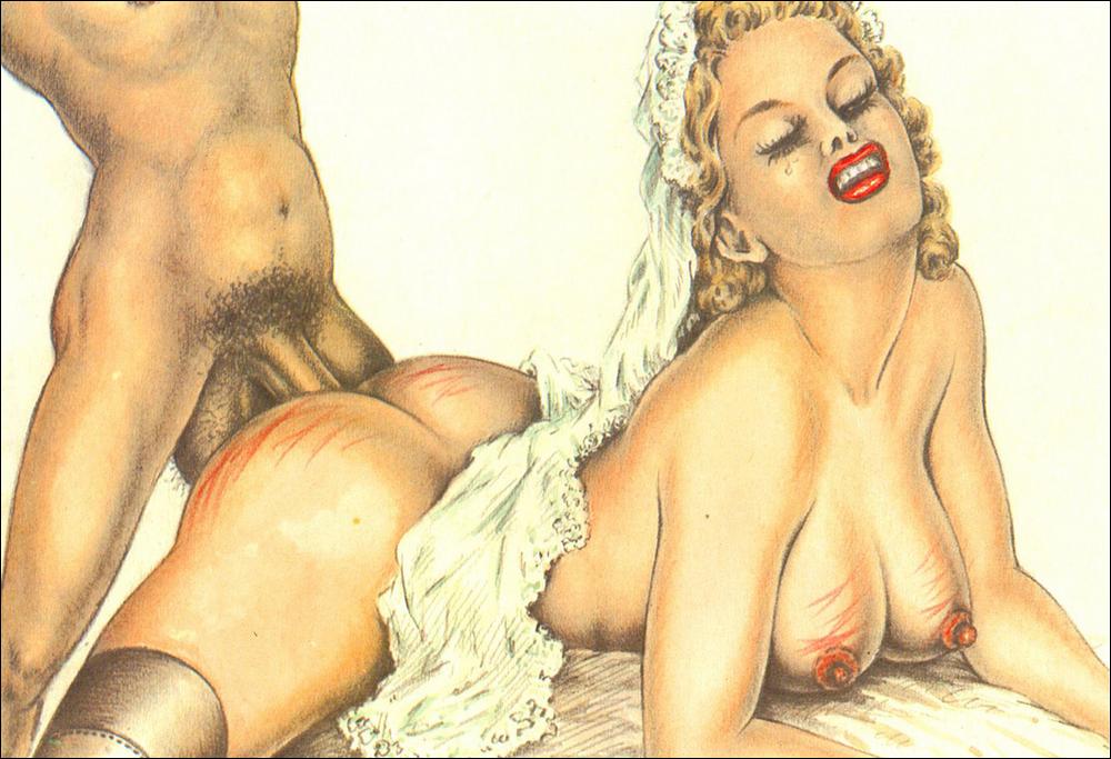 Vintage Sex Toons - Kinky Vintage Cartoon | BDSM Fetish