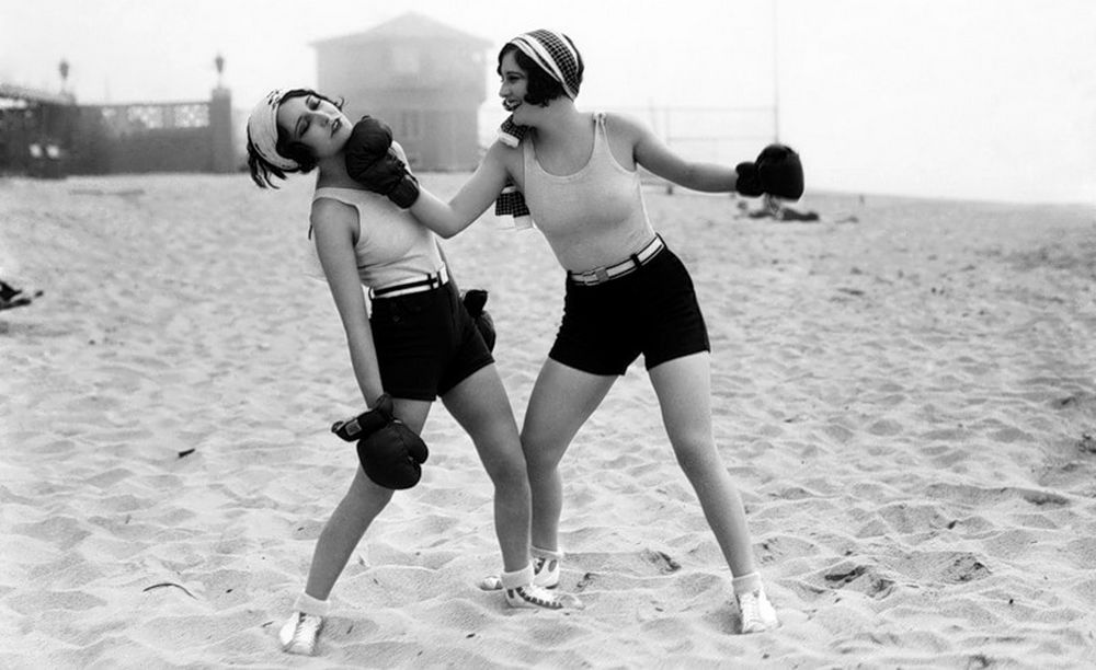 boxing girls