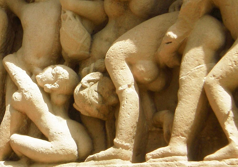 erotic temple sculpture