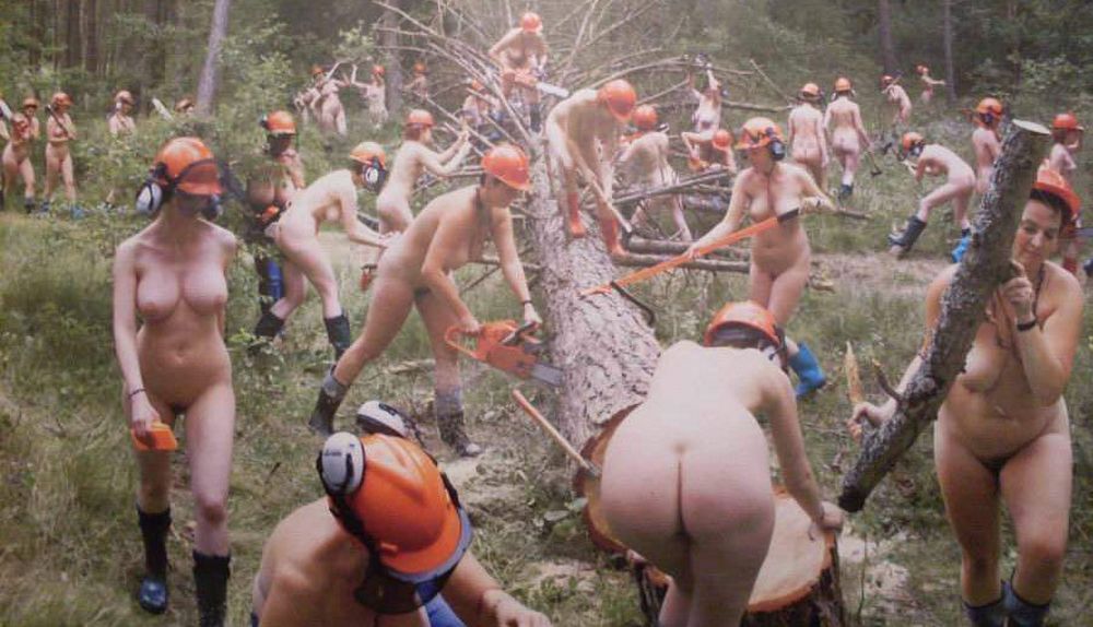 nude lady lumberjacks