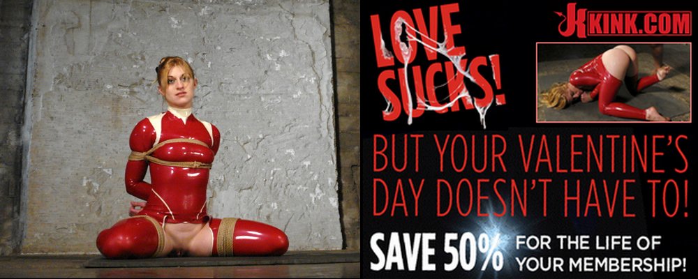 love sucks sale at kink.com