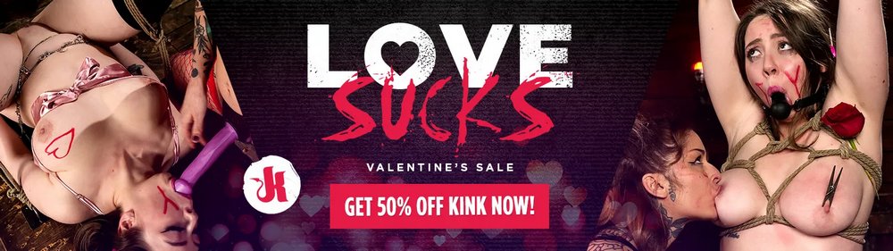 kink.com valentines day sale banner 2024