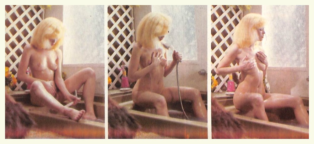 Serena takes a sexy bath in porn movie people by gerard damiano