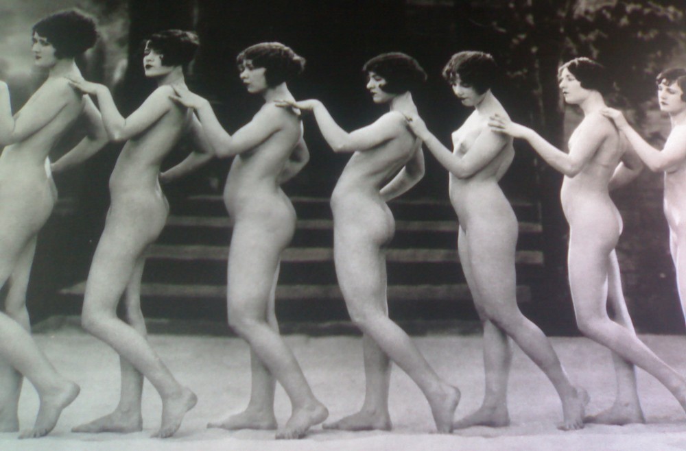 seven vintage nudes