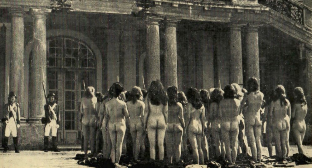 detail from Sexy Susan Sins Again movie poster